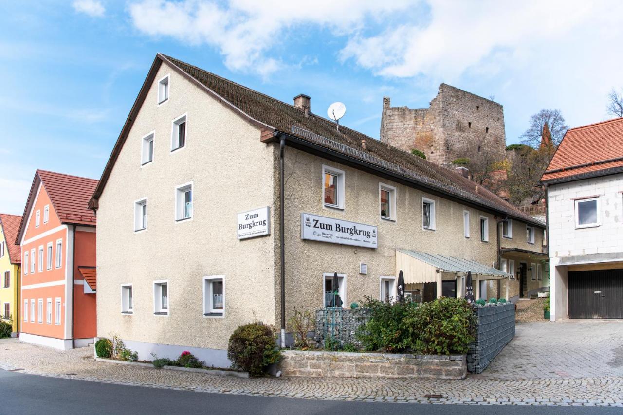 Gasthof Zum Burgkrug Leuchtenberg Экстерьер фото