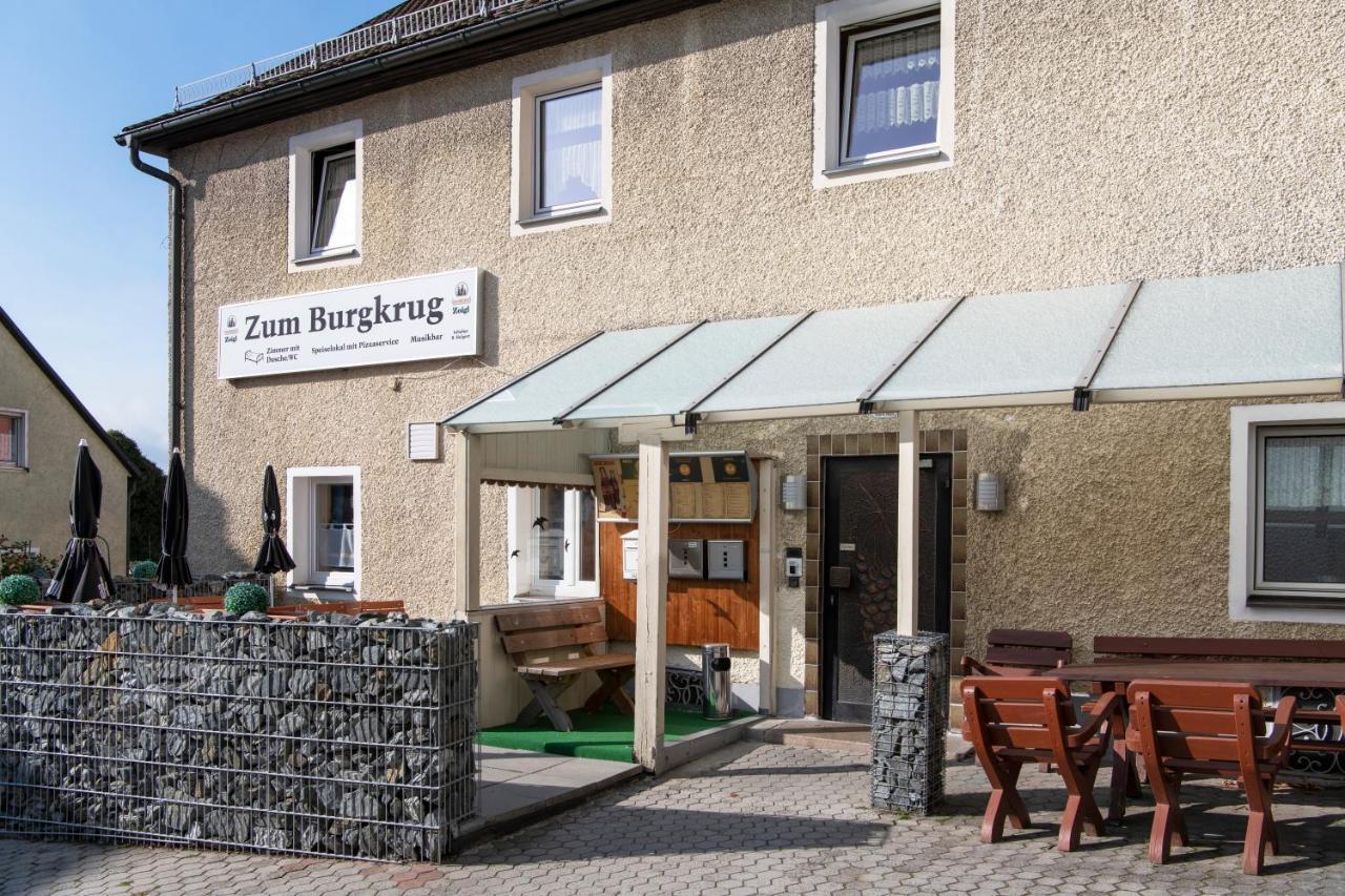 Gasthof Zum Burgkrug Leuchtenberg Экстерьер фото